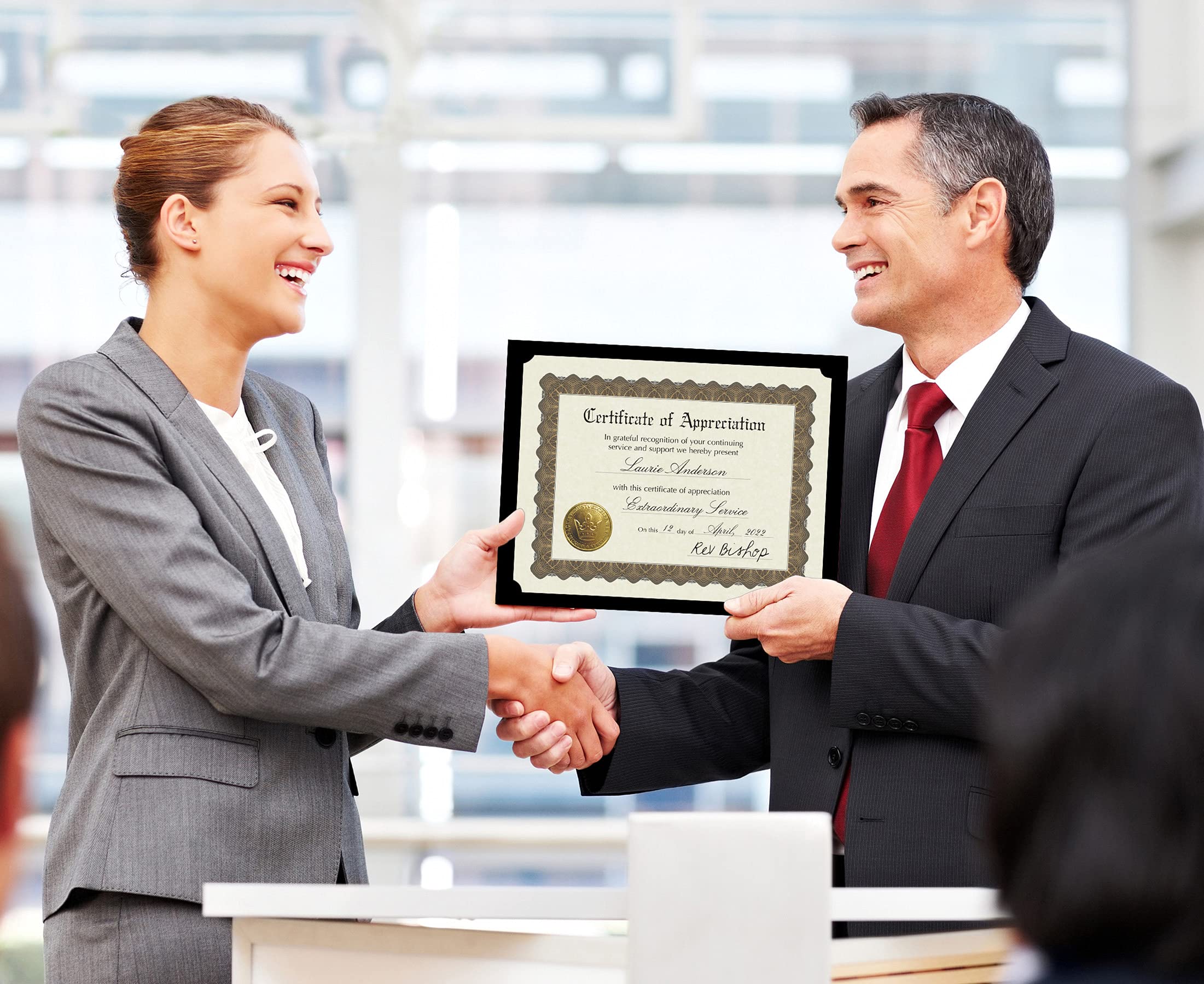 Triple Accredited Certification